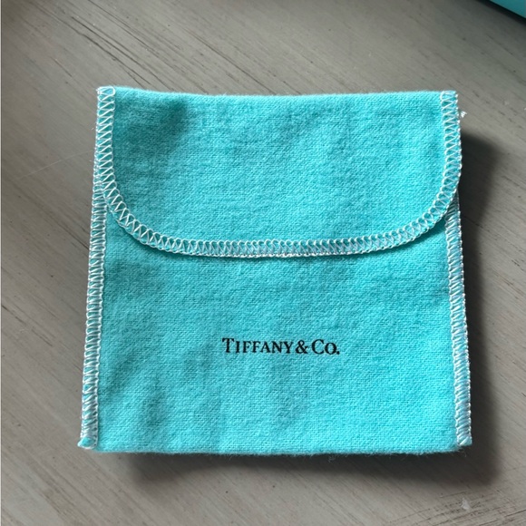 Tiffany & Co. Turquoise Box with Pouch - Picture 15 of 15